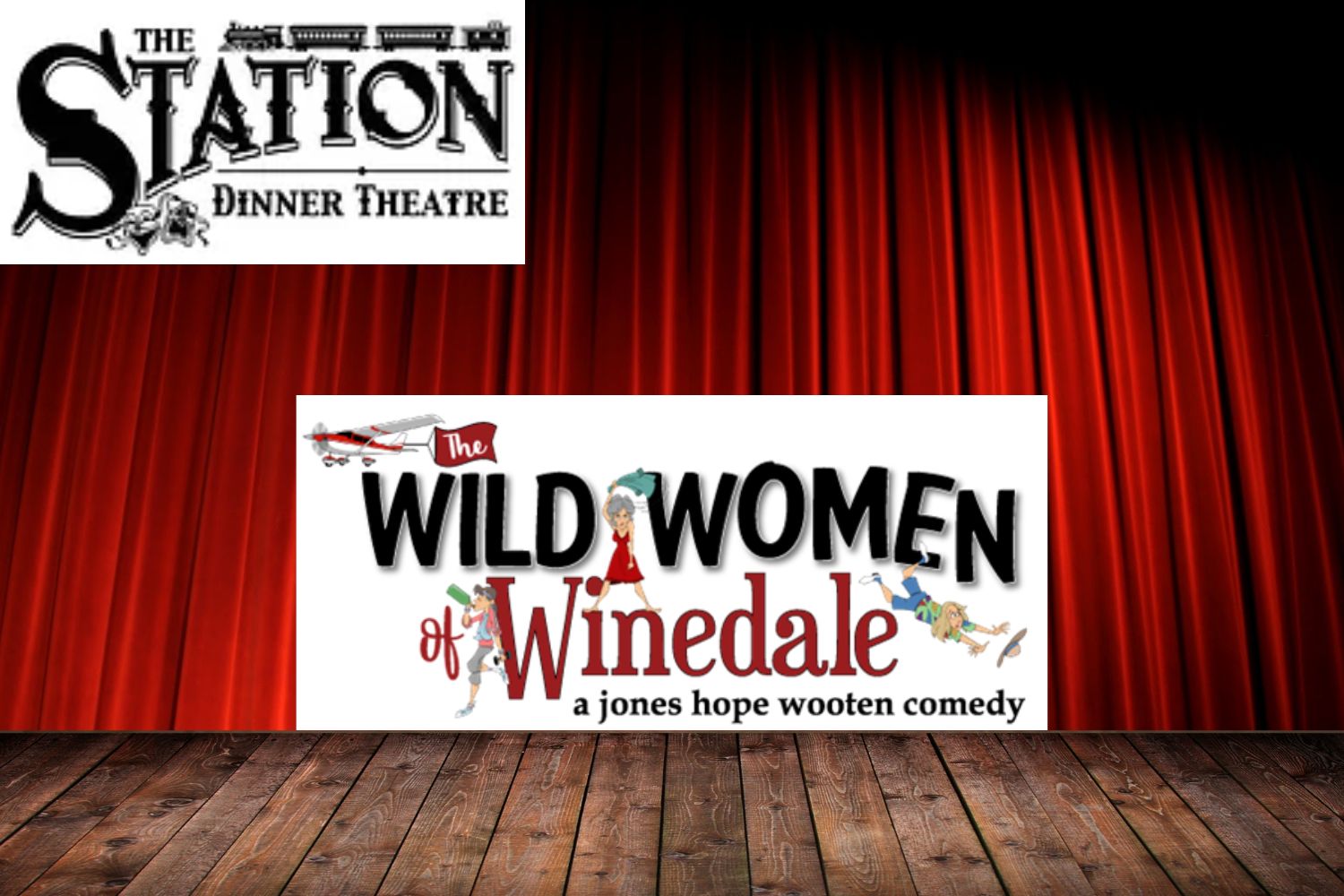 \"Wild Women of Winedale\" - Station Dinner - Wed., June 12, 2024